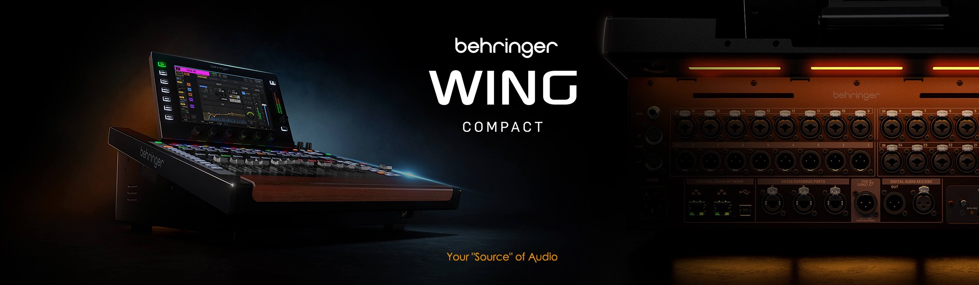 Mixer Digital Behringer Wing-Compact